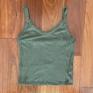 American Eagle Ribbed Tank Top